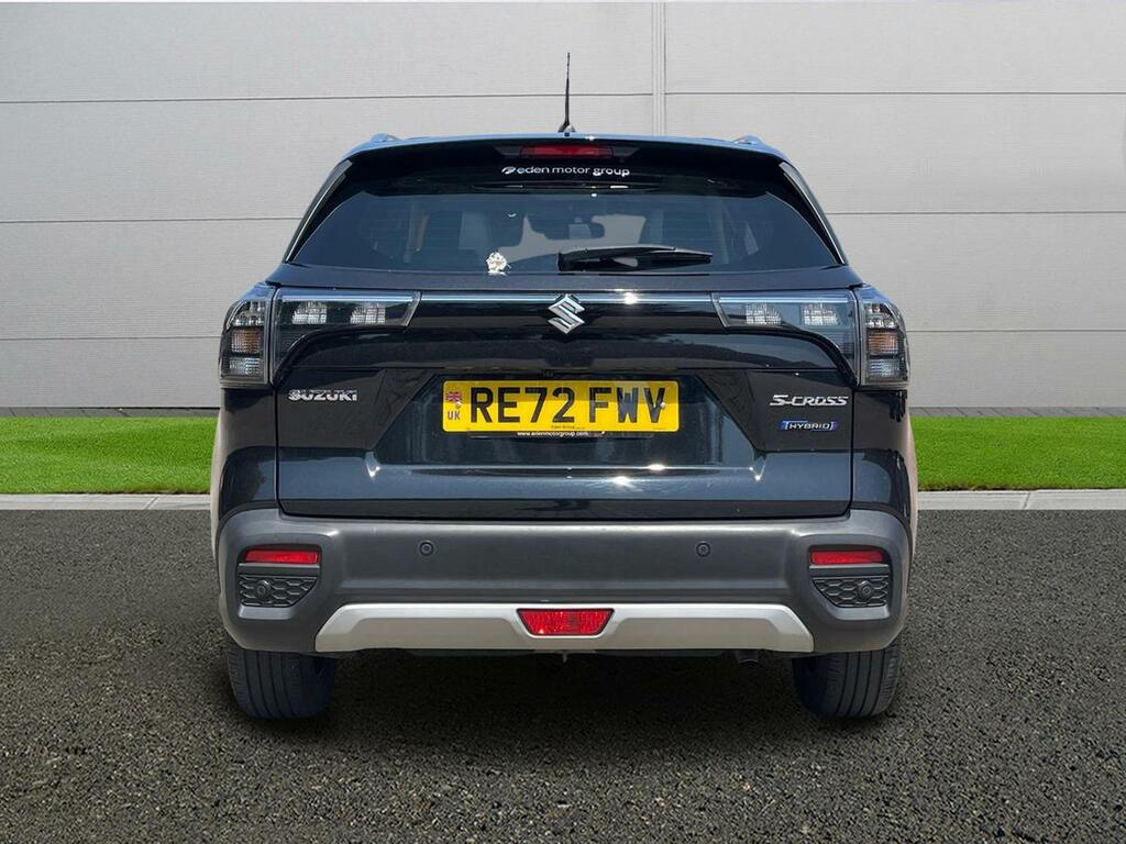 Suzuki S Cross Ultra Black #6