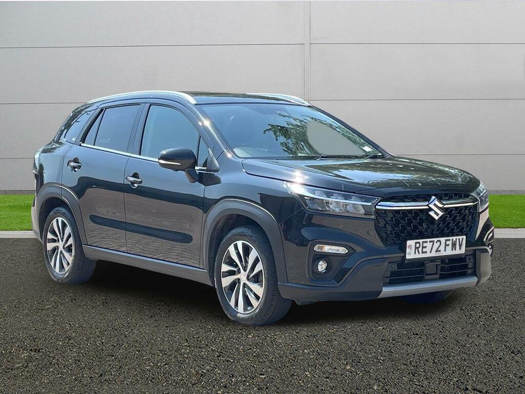 Suzuki S Cross Ultra Black