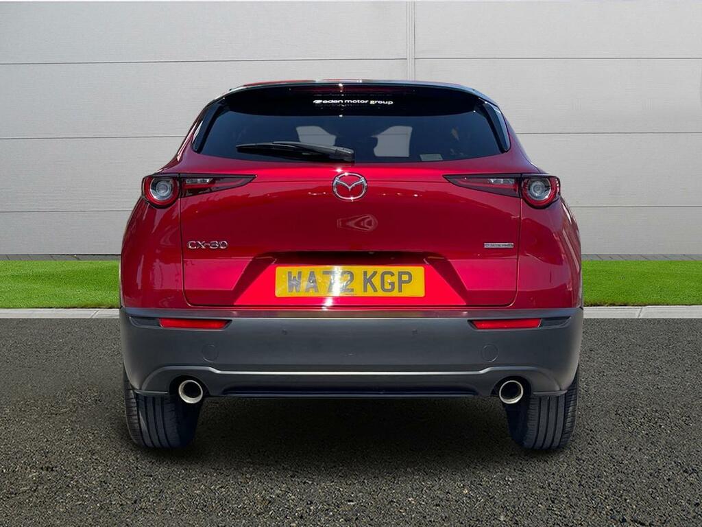Mazda CX-30 Gt Sport Red #6