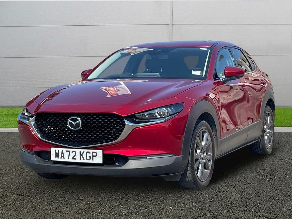 Mazda CX-30 Gt Sport Red #3