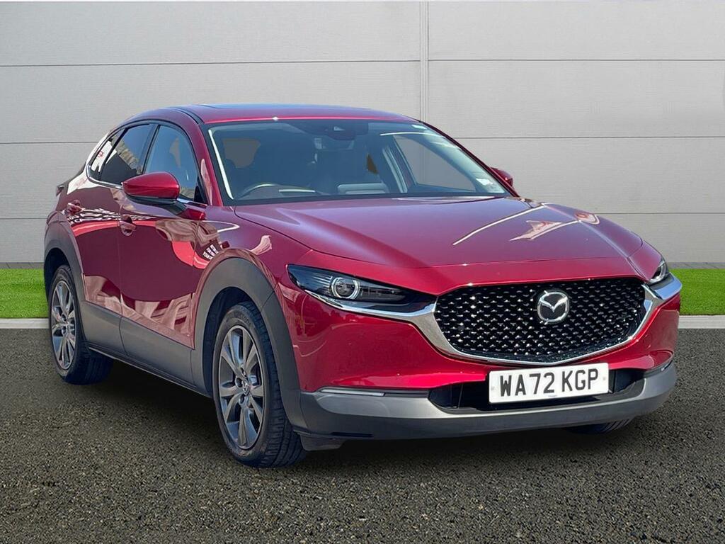 Mazda CX-30 Gt Sport Red