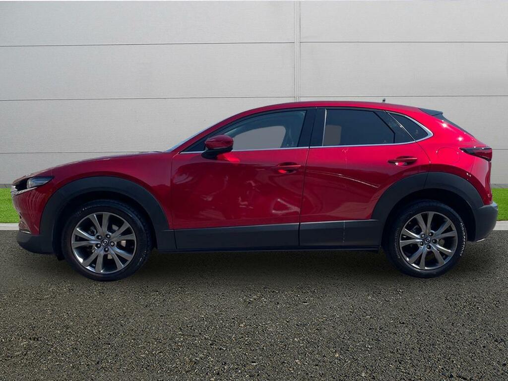 Mazda CX-30 Gt Sport Red #4