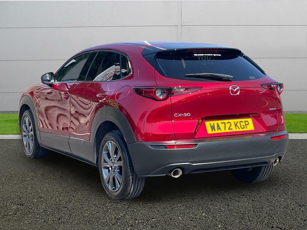 Mazda CX-30 Gt Sport Red #5