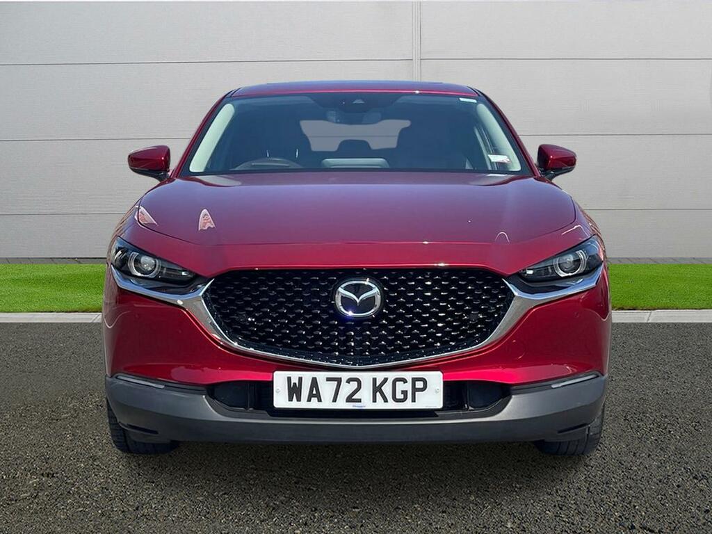 Mazda CX-30 Gt Sport Red #2