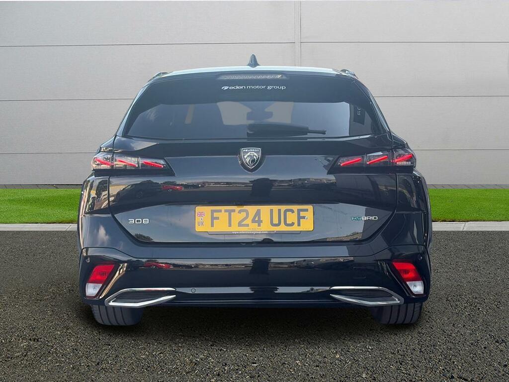 Peugeot 308 Gt Black #6