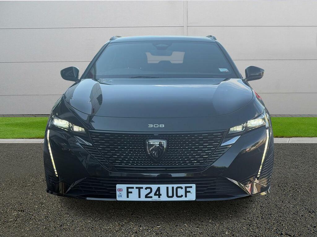 Peugeot 308 Gt Black #2