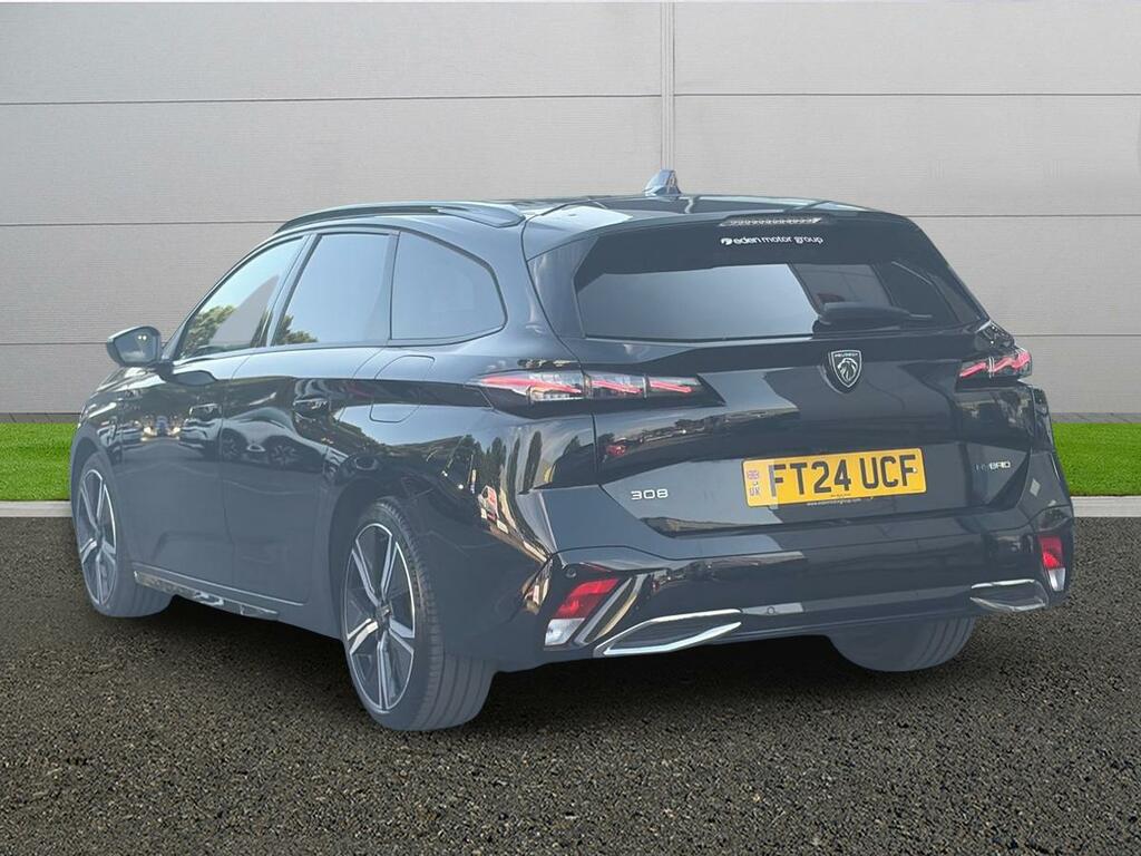 Peugeot 308 Gt Black #5