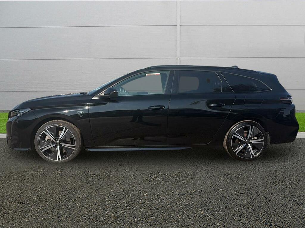 Peugeot 308 Gt Black #4
