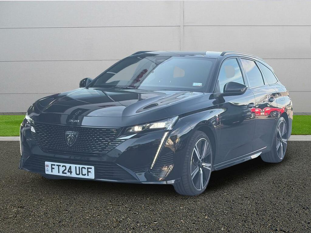 Peugeot 308 Gt Black #3