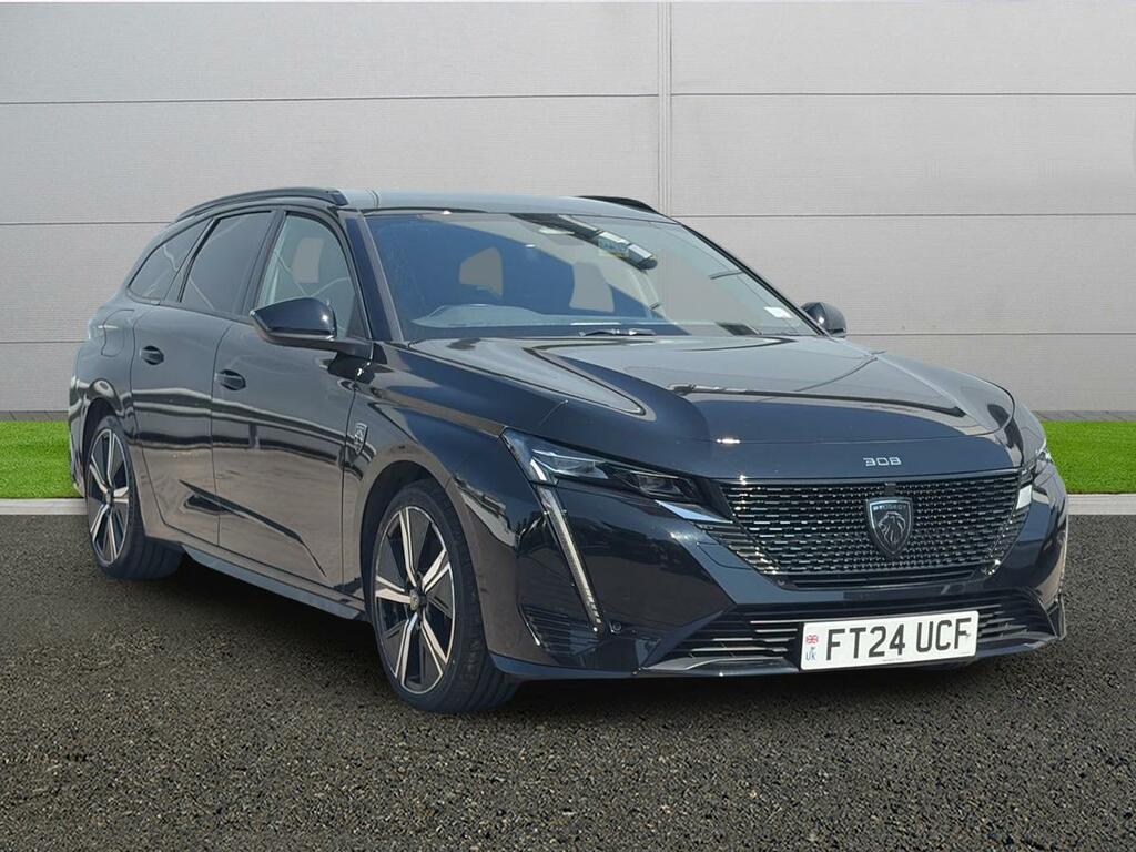 Peugeot 308 Gt Black