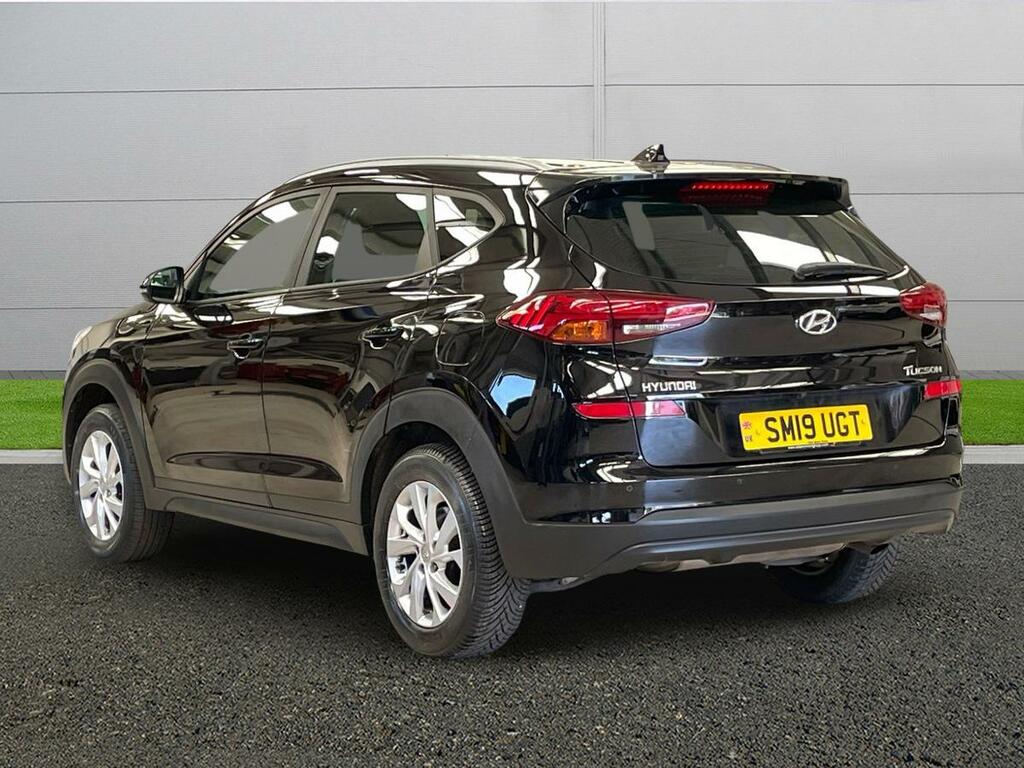 Hyundai Tucson Se Nav Black #5
