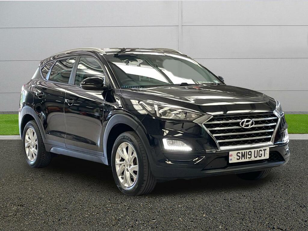 Hyundai Tucson Se Nav Black