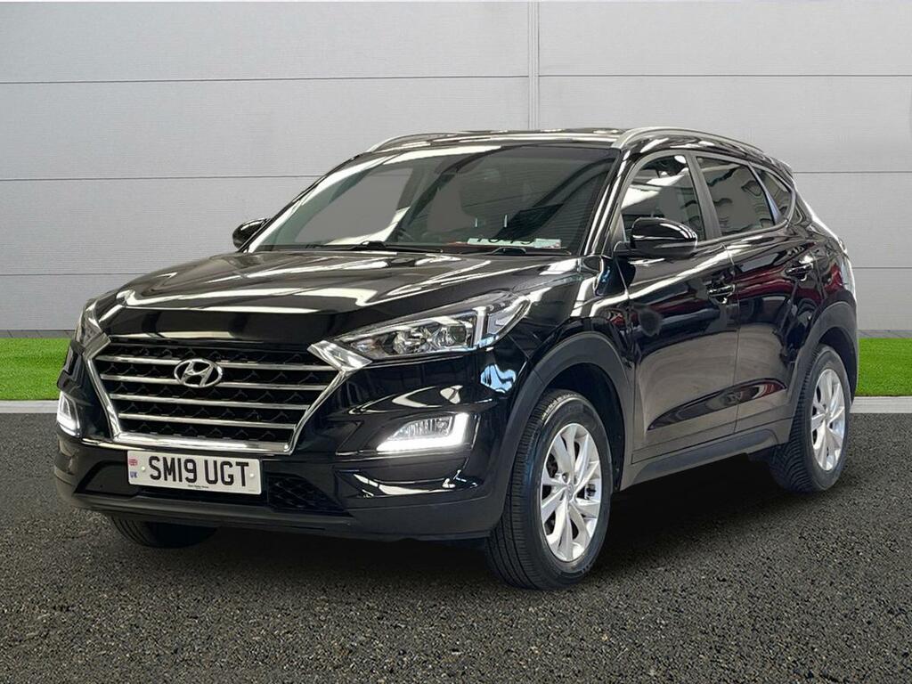Hyundai Tucson Se Nav Black #3
