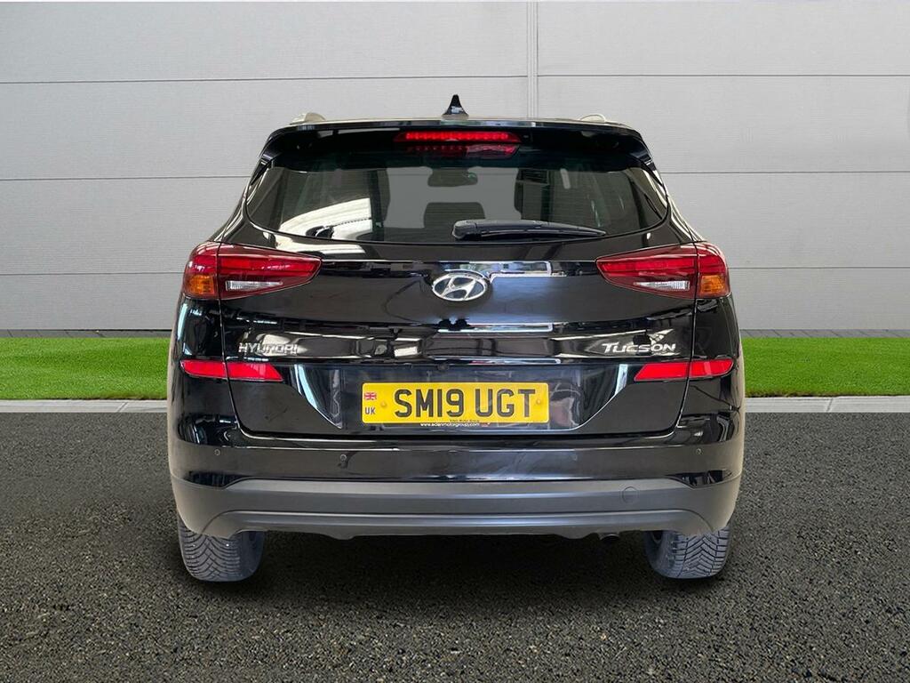 Hyundai Tucson Se Nav Black #6