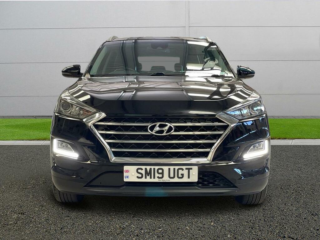 Hyundai Tucson Se Nav Black #2