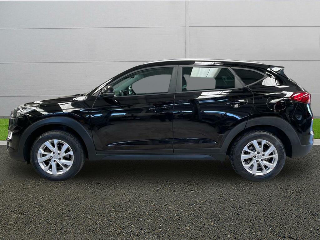 Hyundai Tucson Se Nav Black #4