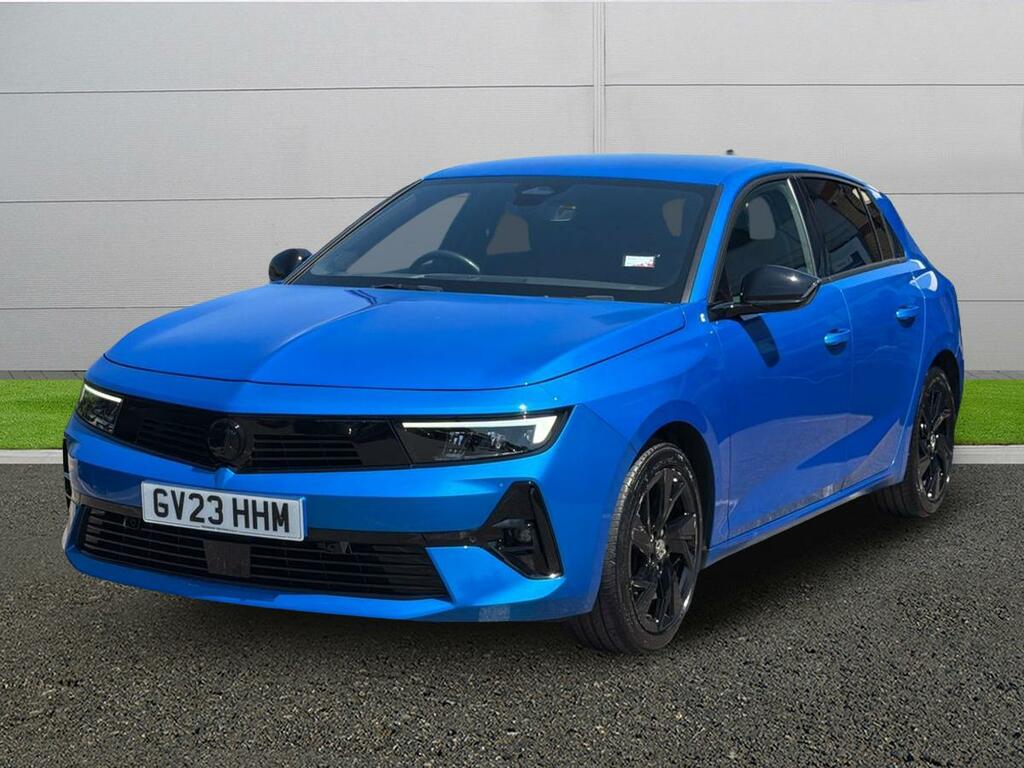 Vauxhall Astra Gs Blue #3