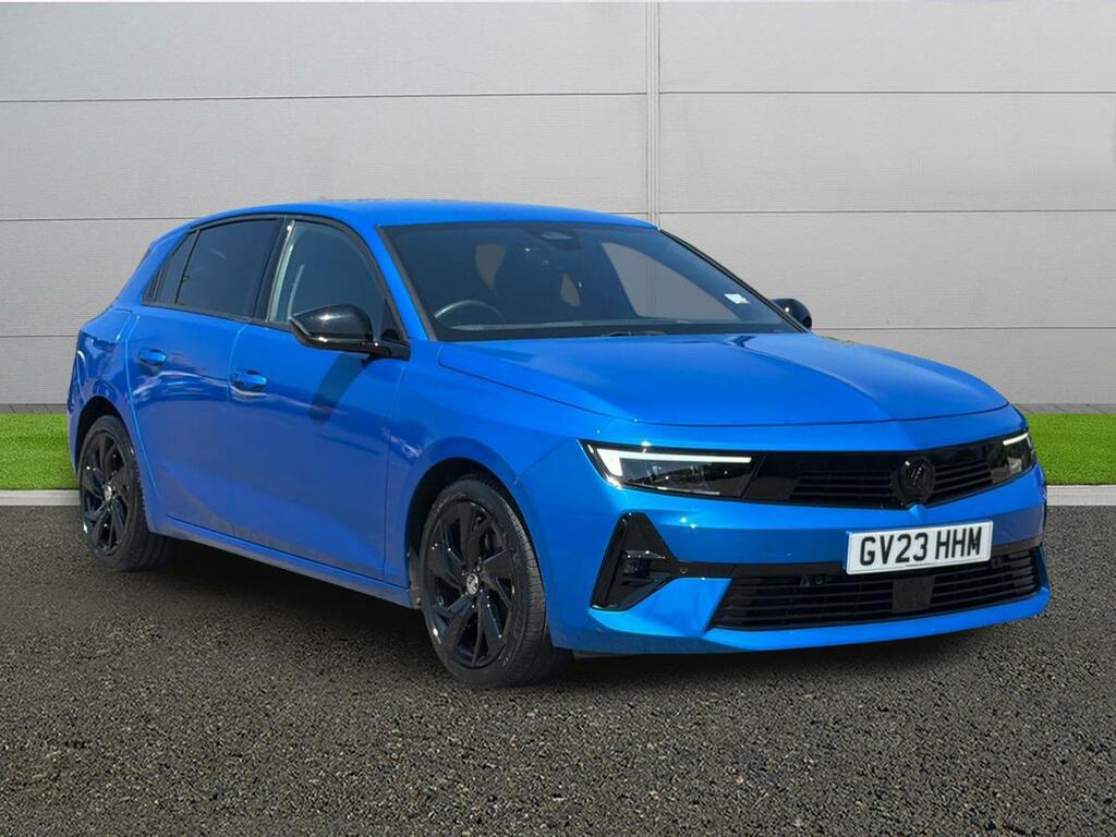 Vauxhall Astra Gs Blue