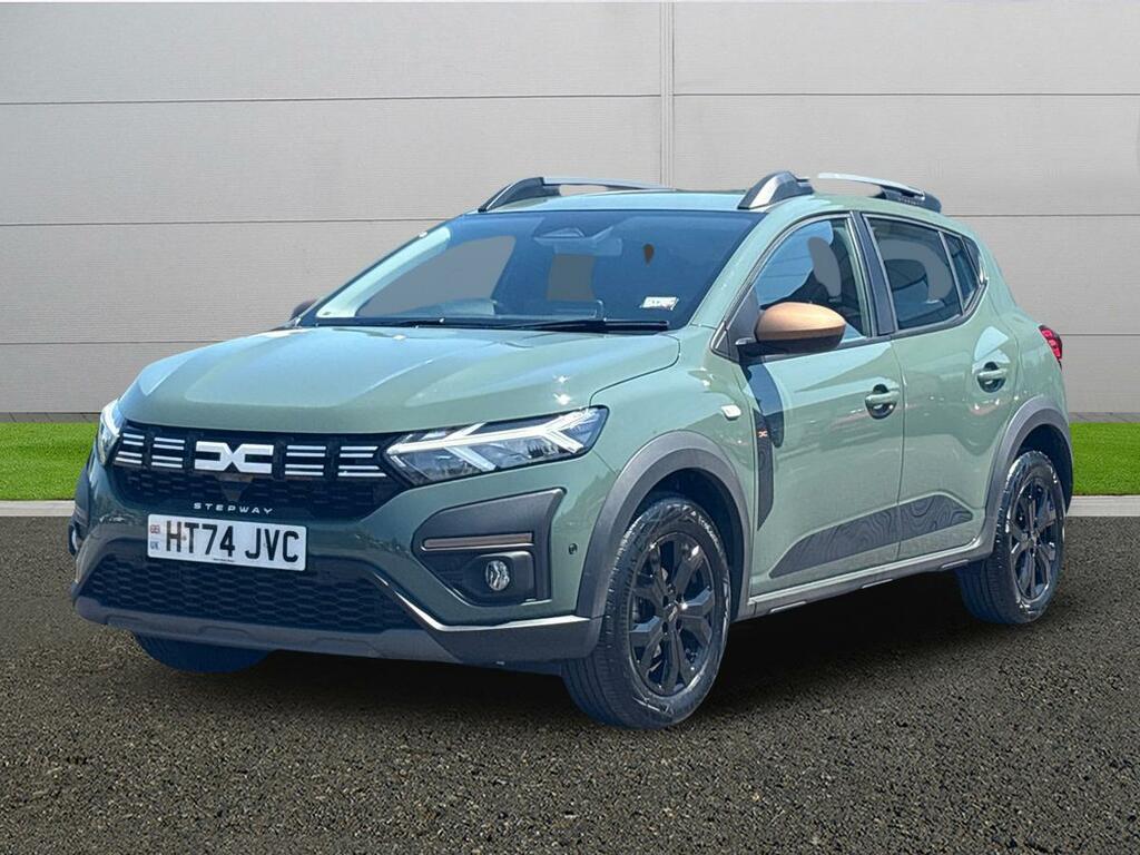 Dacia Sandero Extreme Green #3