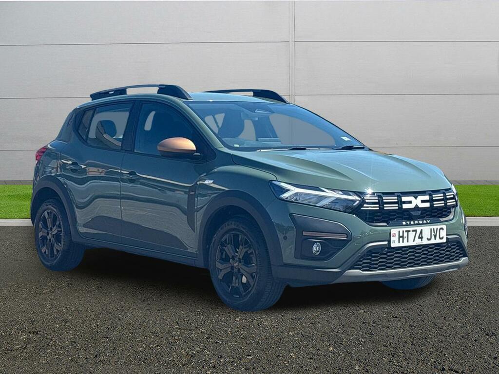 Dacia Sandero Extreme Green