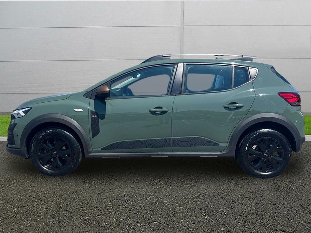 Dacia Sandero Extreme Green #4