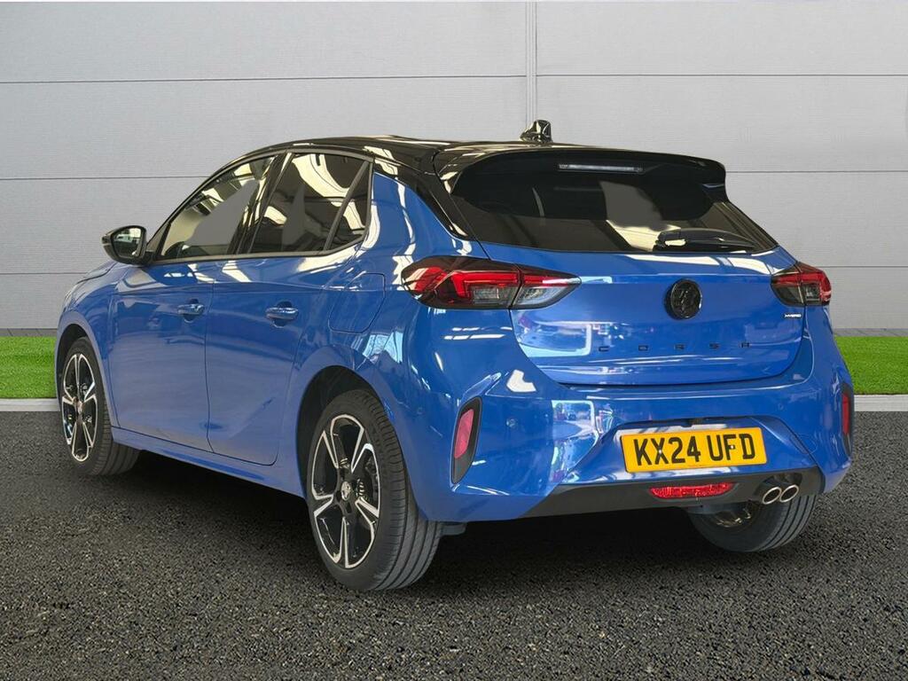 Vauxhall Corsa Ultimate KX24UFD Blue #5