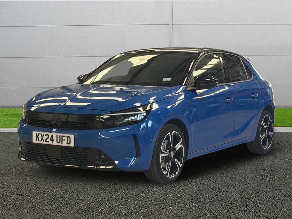 Vauxhall Corsa Ultimate KX24UFD Blue #3