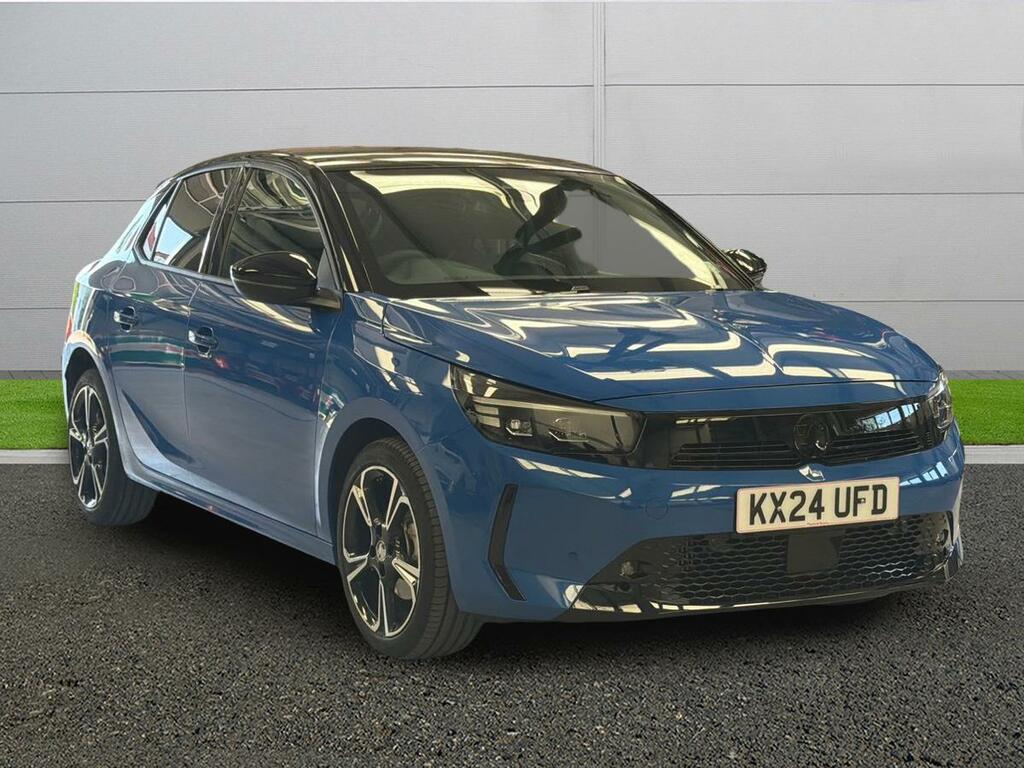 Vauxhall Corsa Ultimate KX24UFD Blue