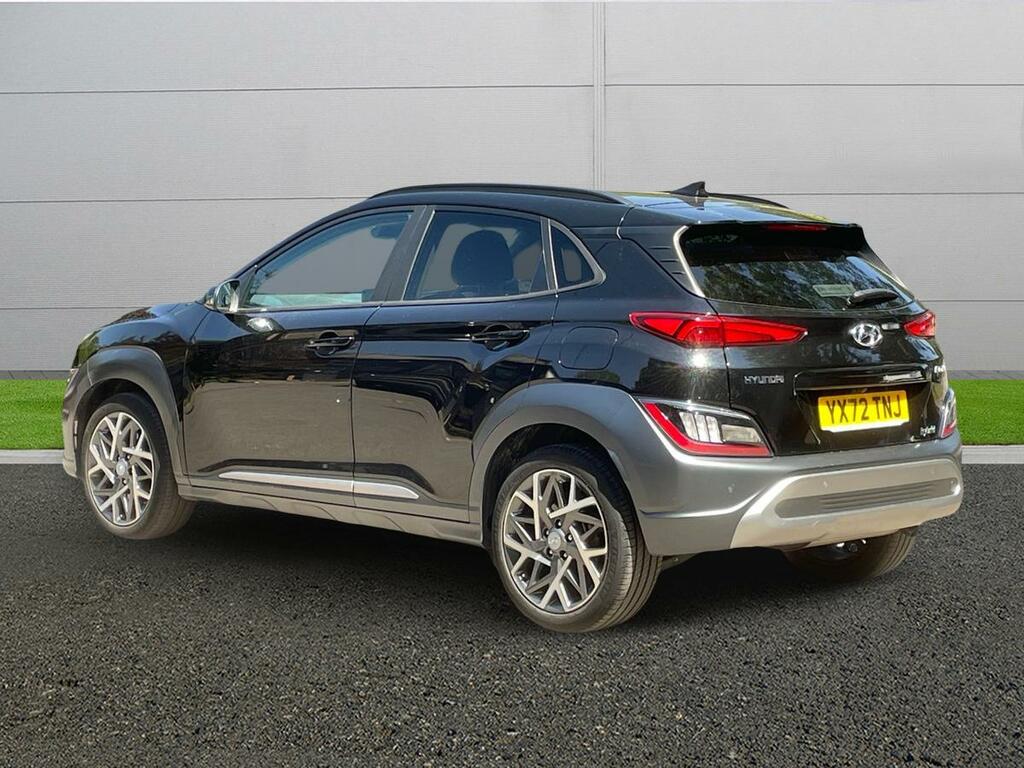 Hyundai Kona Premium Black #5