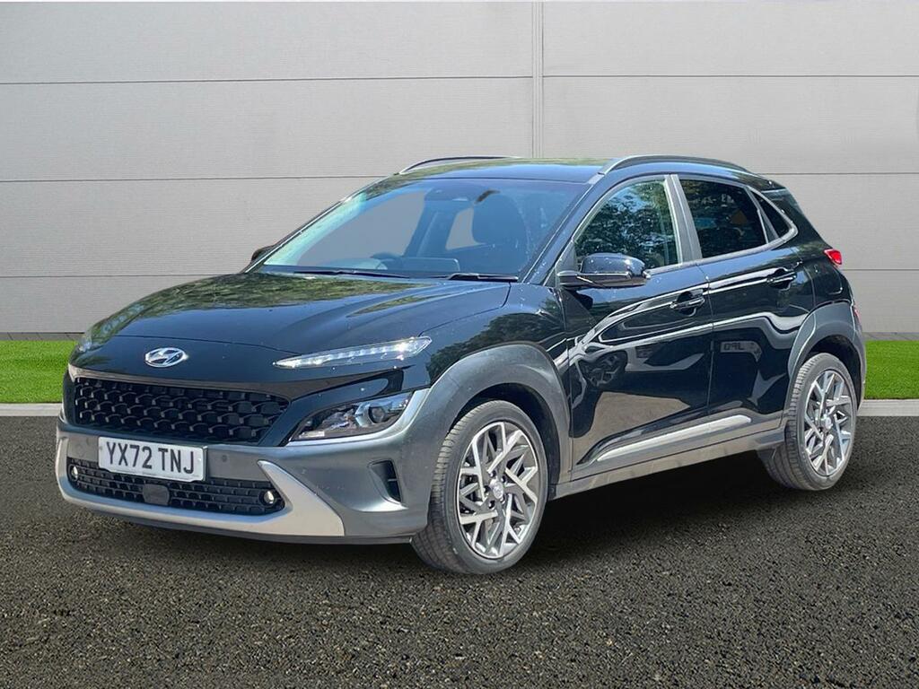 Hyundai Kona Premium Black #3