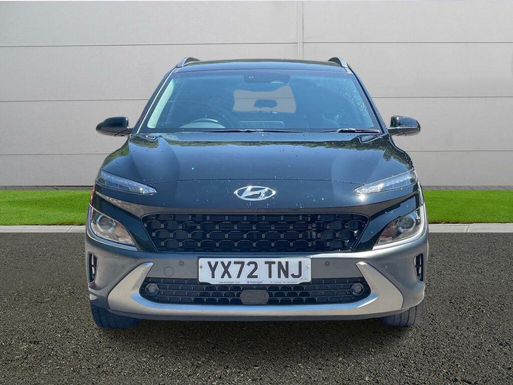Hyundai Kona Premium Black #2