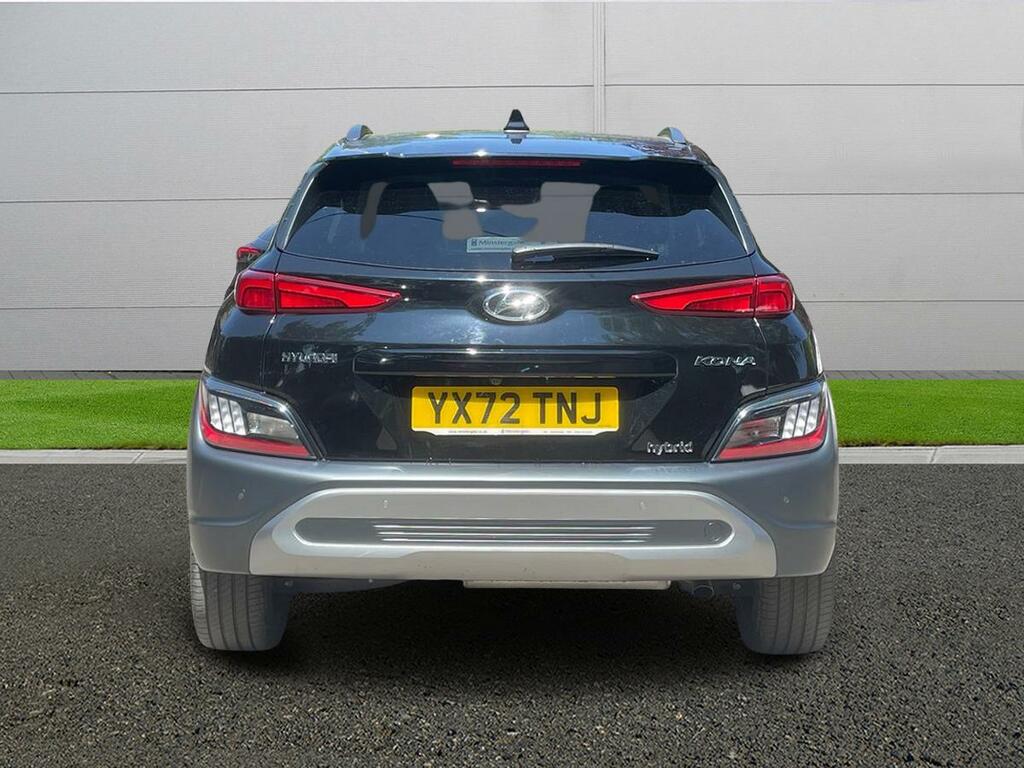 Hyundai Kona Premium Black #6