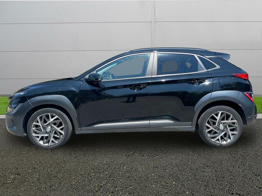Hyundai Kona Premium Black #4