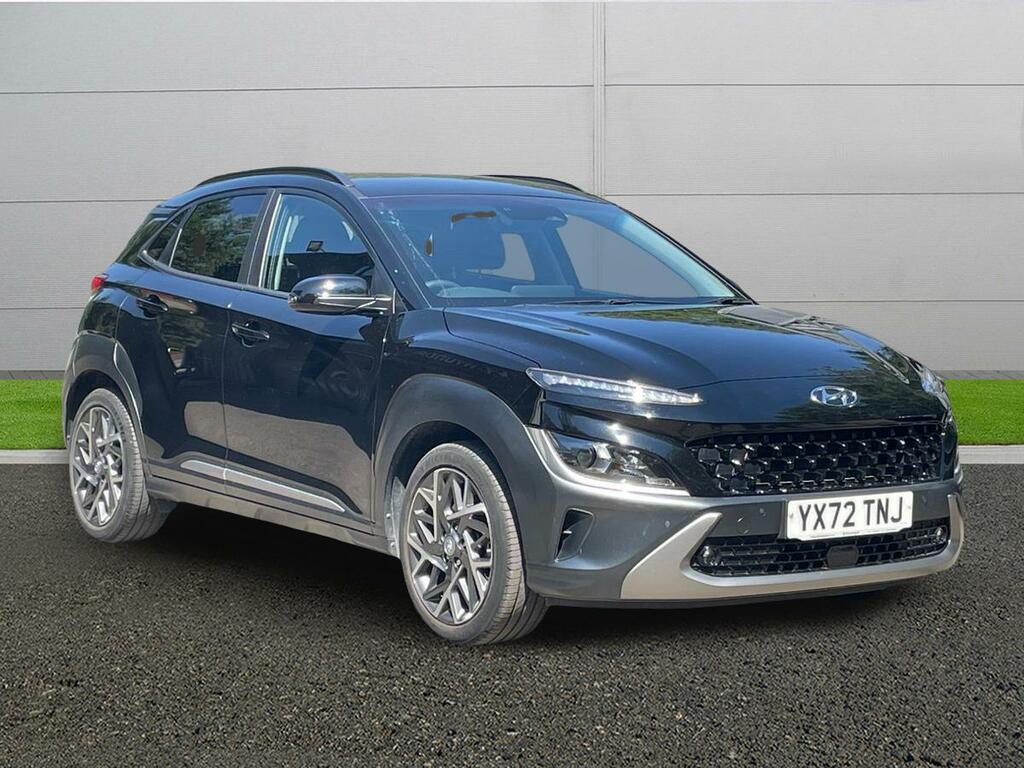 Hyundai Kona Premium Black