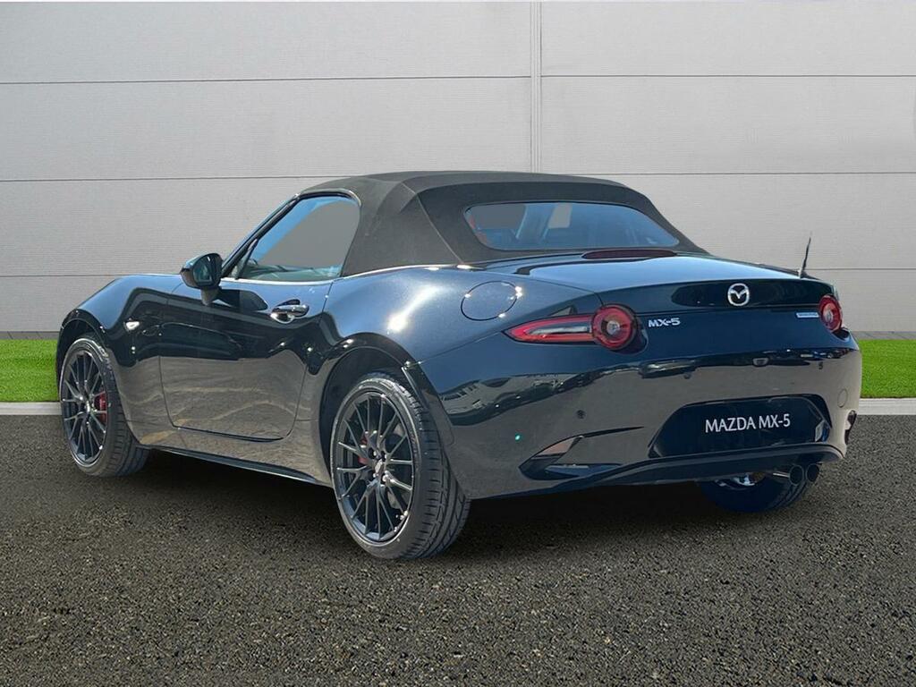 Mazda MX-5 Homura Black #5