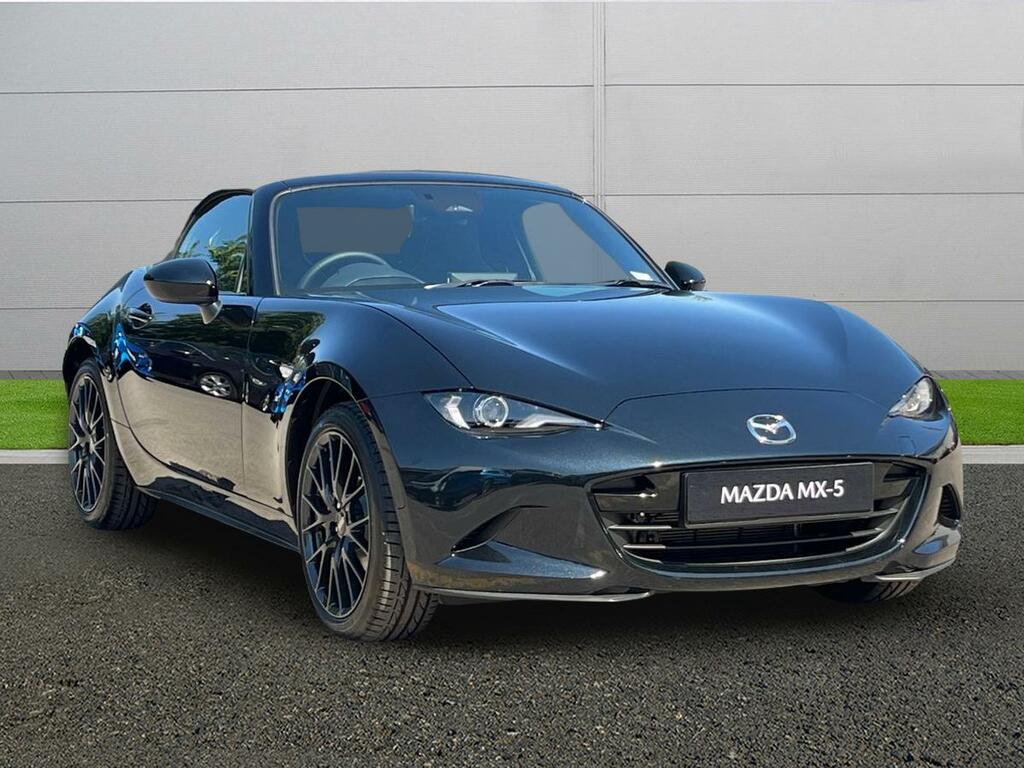 Mazda MX-5 Homura Black