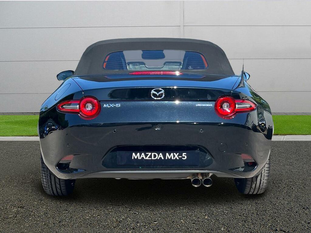 Mazda MX-5 Homura Black #6