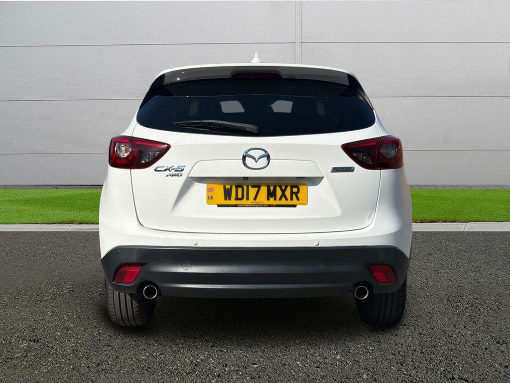 Mazda CX-5 Sport WD17MXR White #6