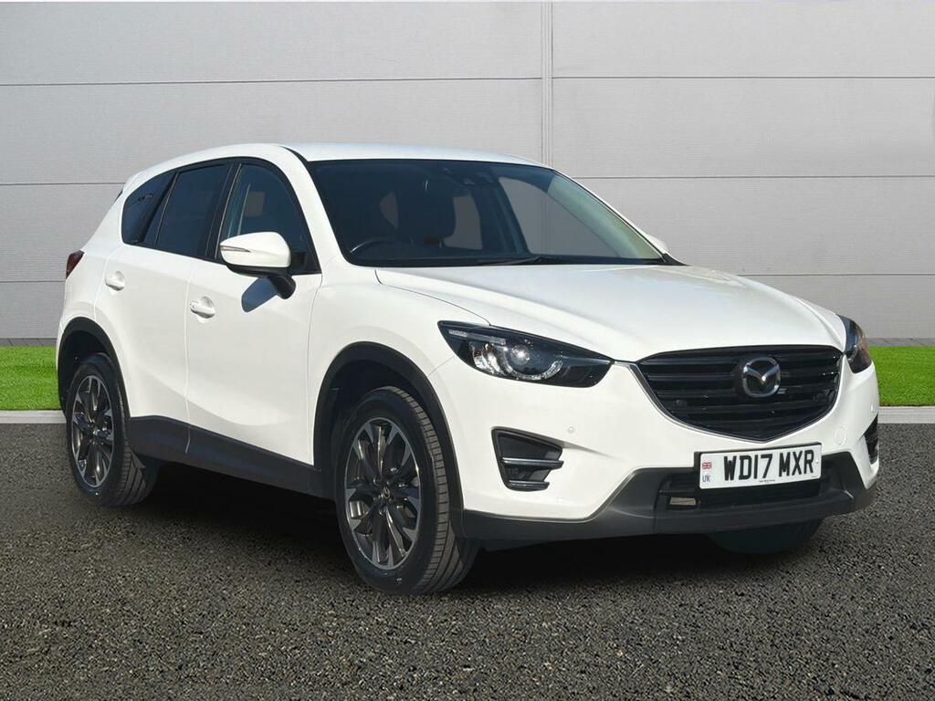 Mazda CX-5 Sport White