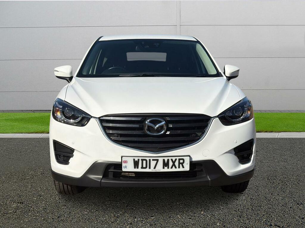 Mazda CX-5 Sport WD17MXR White #2