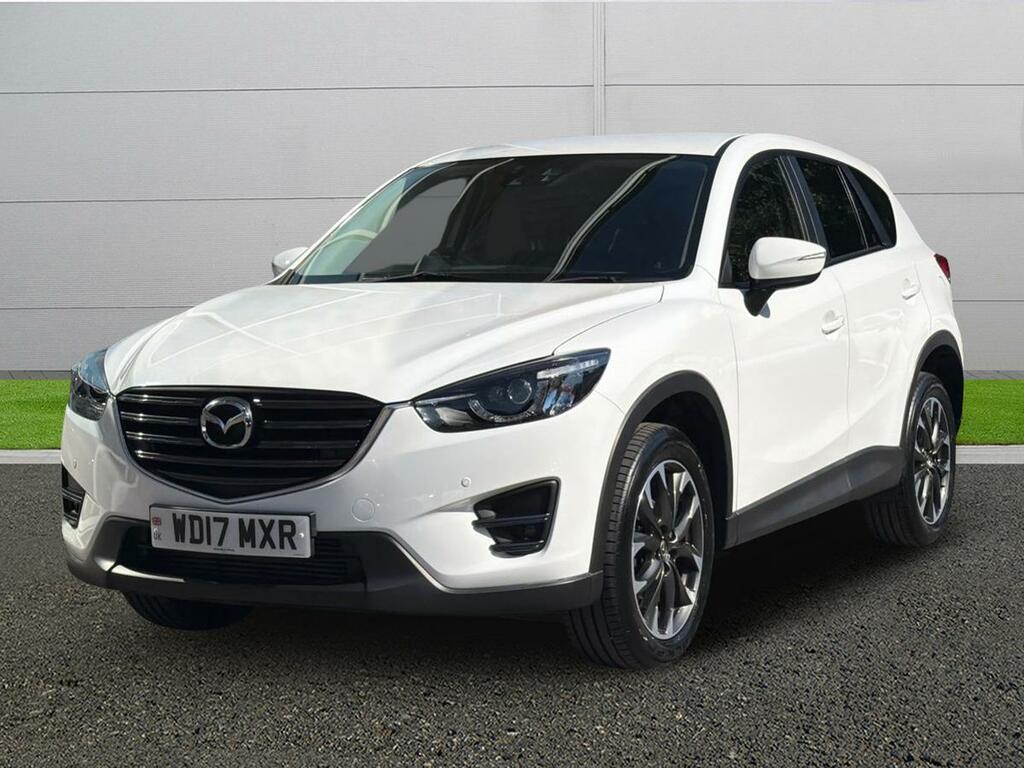 Mazda CX-5 Sport WD17MXR White #3