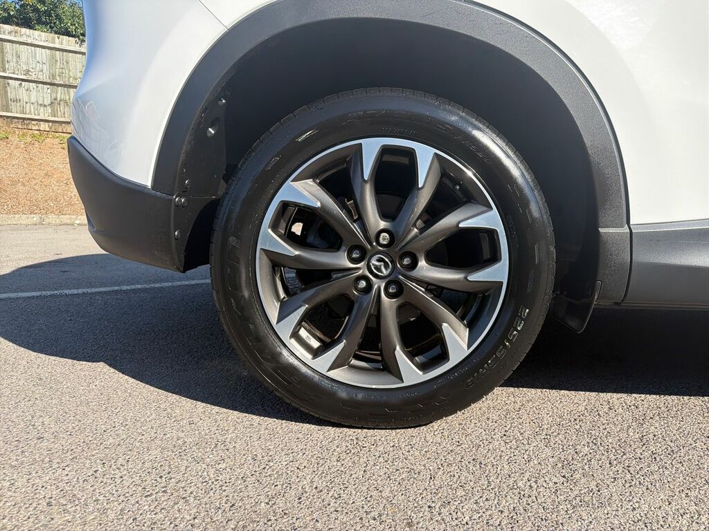 Mazda CX-5 Red #9