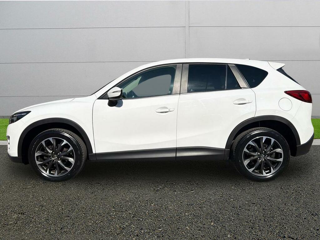 Mazda CX-5 Sport WD17MXR White #4