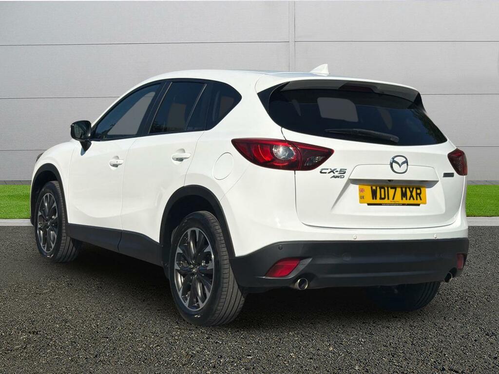 Mazda CX-5 Sport WD17MXR White #5