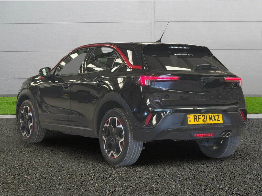 Vauxhall Mokka Sri Nav Premium RF21MXZ Black #5