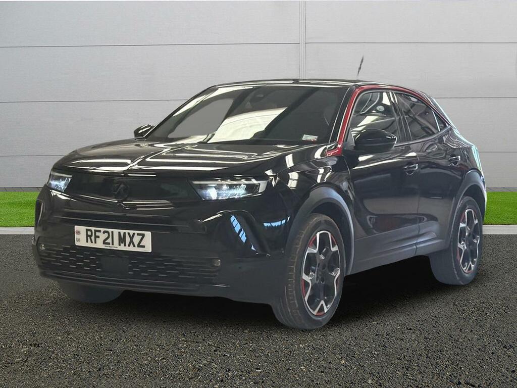 Vauxhall Mokka Sri Nav Premium RF21MXZ Black #3
