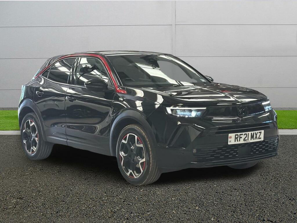 Vauxhall Mokka Sri Nav Premium Black
