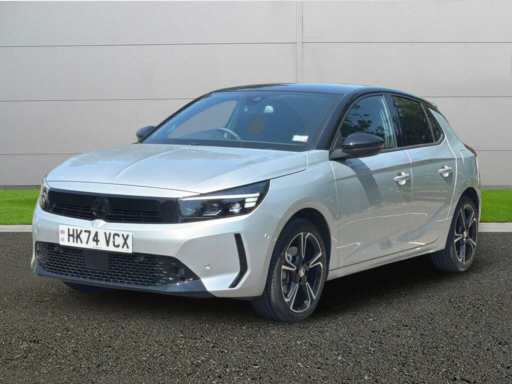 Vauxhall Corsa Ultimate HK74VCX Silver #3
