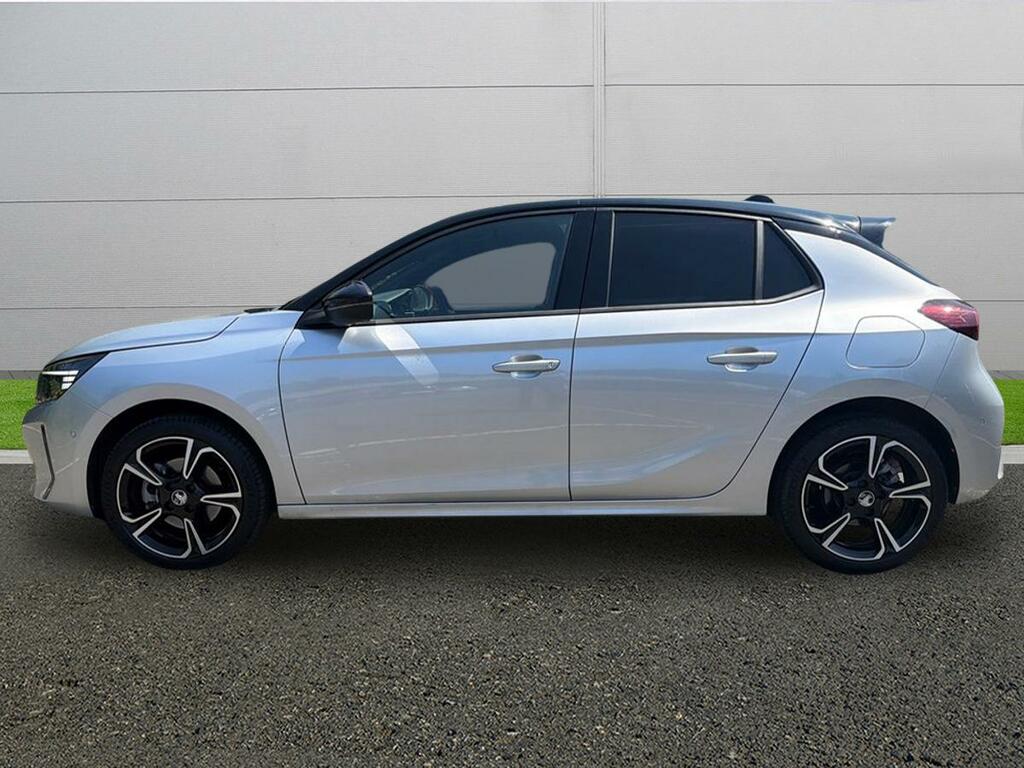 Vauxhall Corsa Ultimate HK74VCX Silver #4