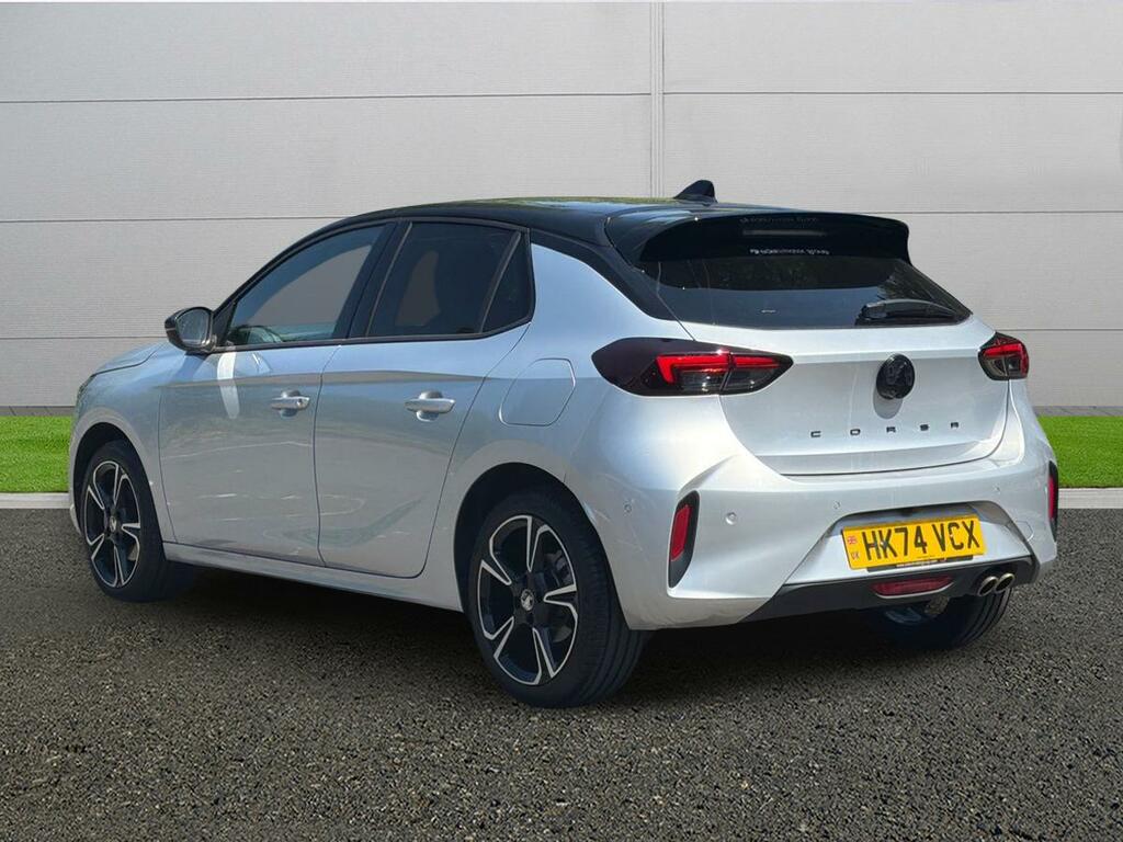 Vauxhall Corsa Ultimate HK74VCX Silver #5